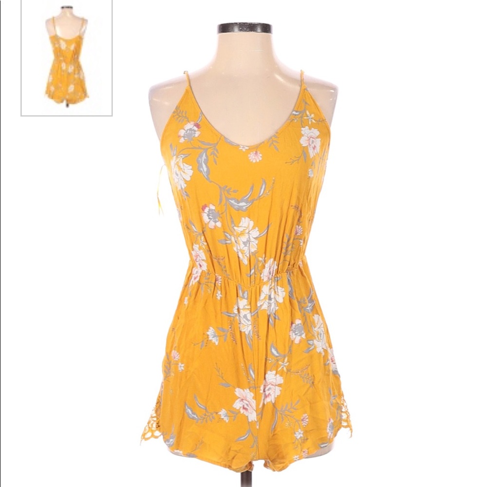 Kendall & Kylie Floral Romper